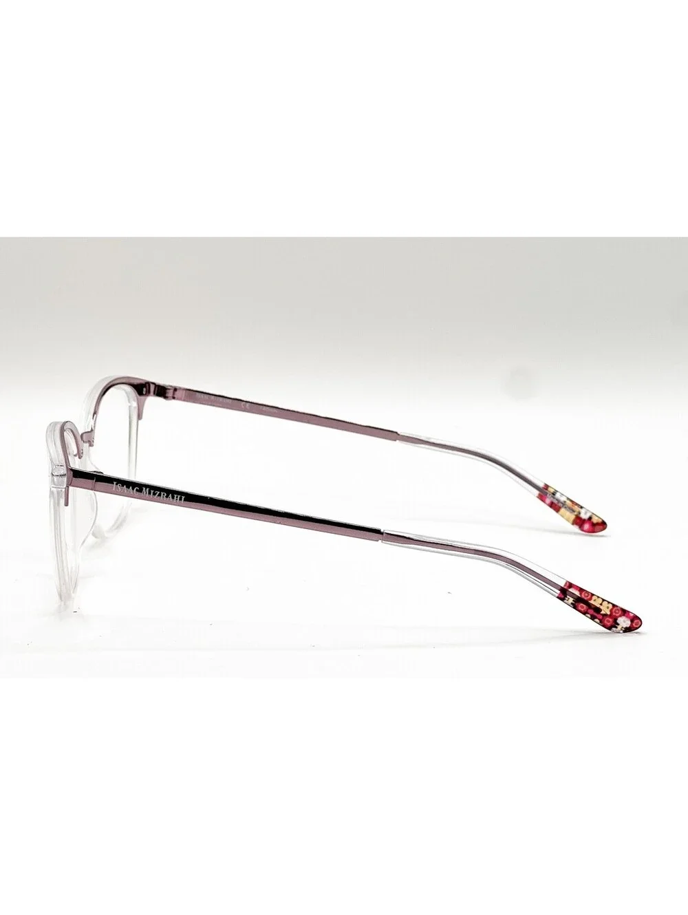 Isaac Mizrahi IM30051 RO Rose Full Rim Authentic Eyeglass Frames 52-17-140